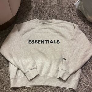 Essentials crewneck